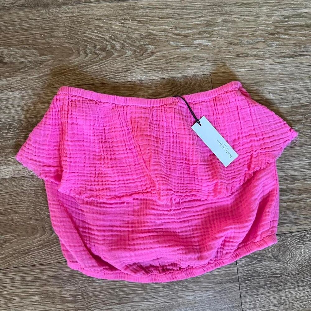 Michael-stars Pink Top